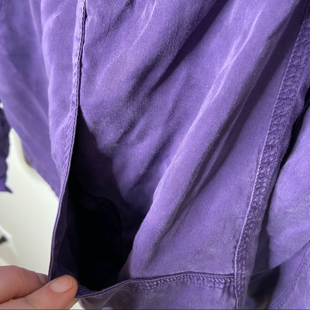 Lululemon Inner Peace Reversible Jacket Size 8 - Picture 8 of 8